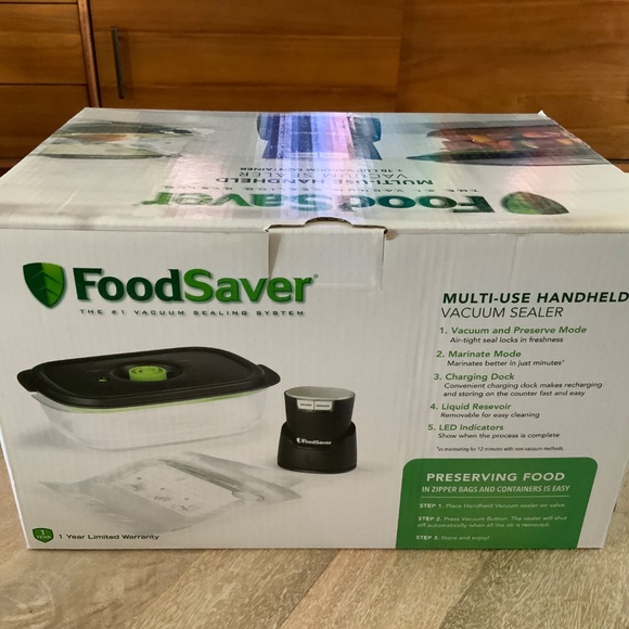 Food Saver Multi-Use Handheld - Picture 3 of 5